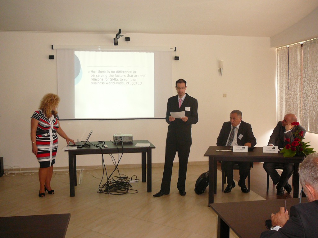 Plenary lecture held by Professor Dr Ladislav Mura